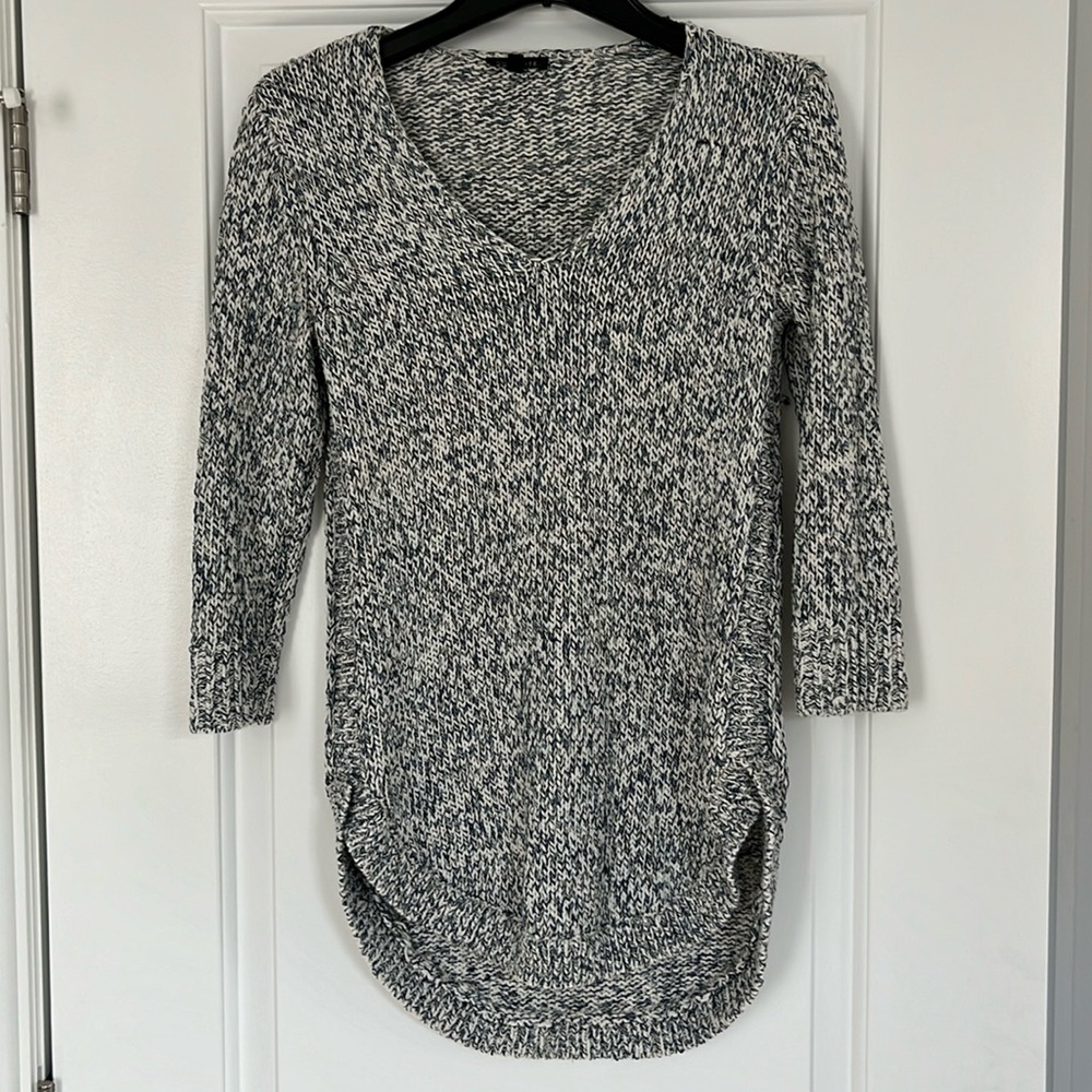 Dynamite blue sweater XS
